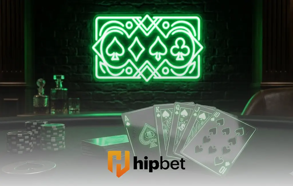 Hipbet poker oyunu