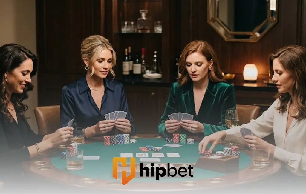 Hipbet poker oyunu